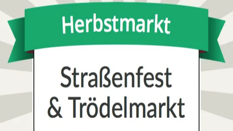 Herbstfest auf der Hindenburgstrasse 26