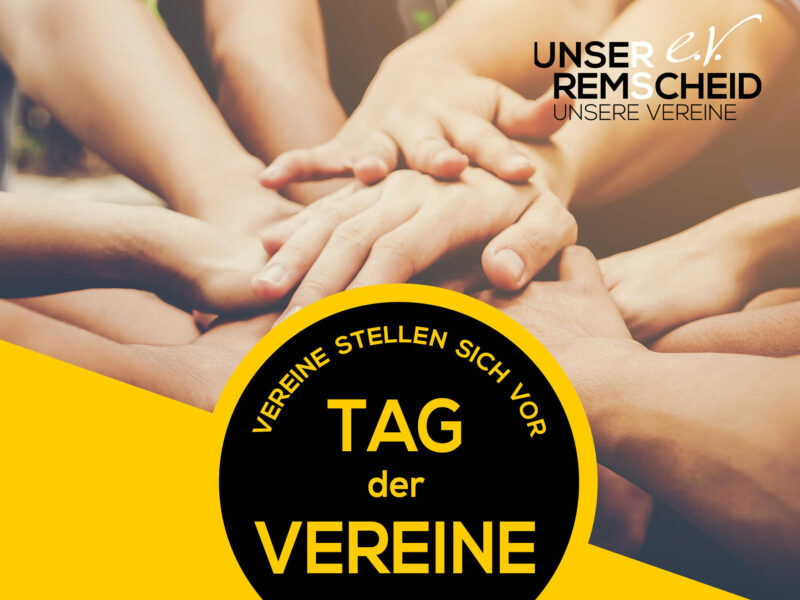 Tag der Vereine in Remscheid 2026